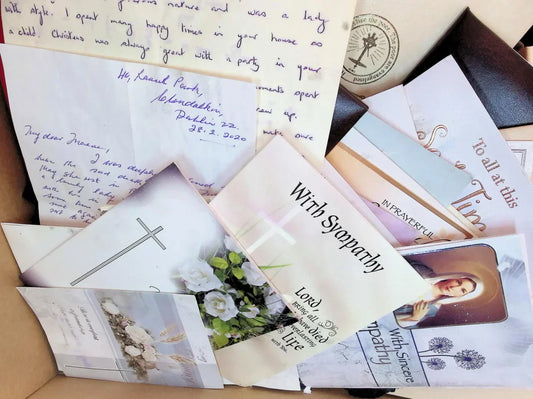 The Enduring Significance of Funeral Memorabilia