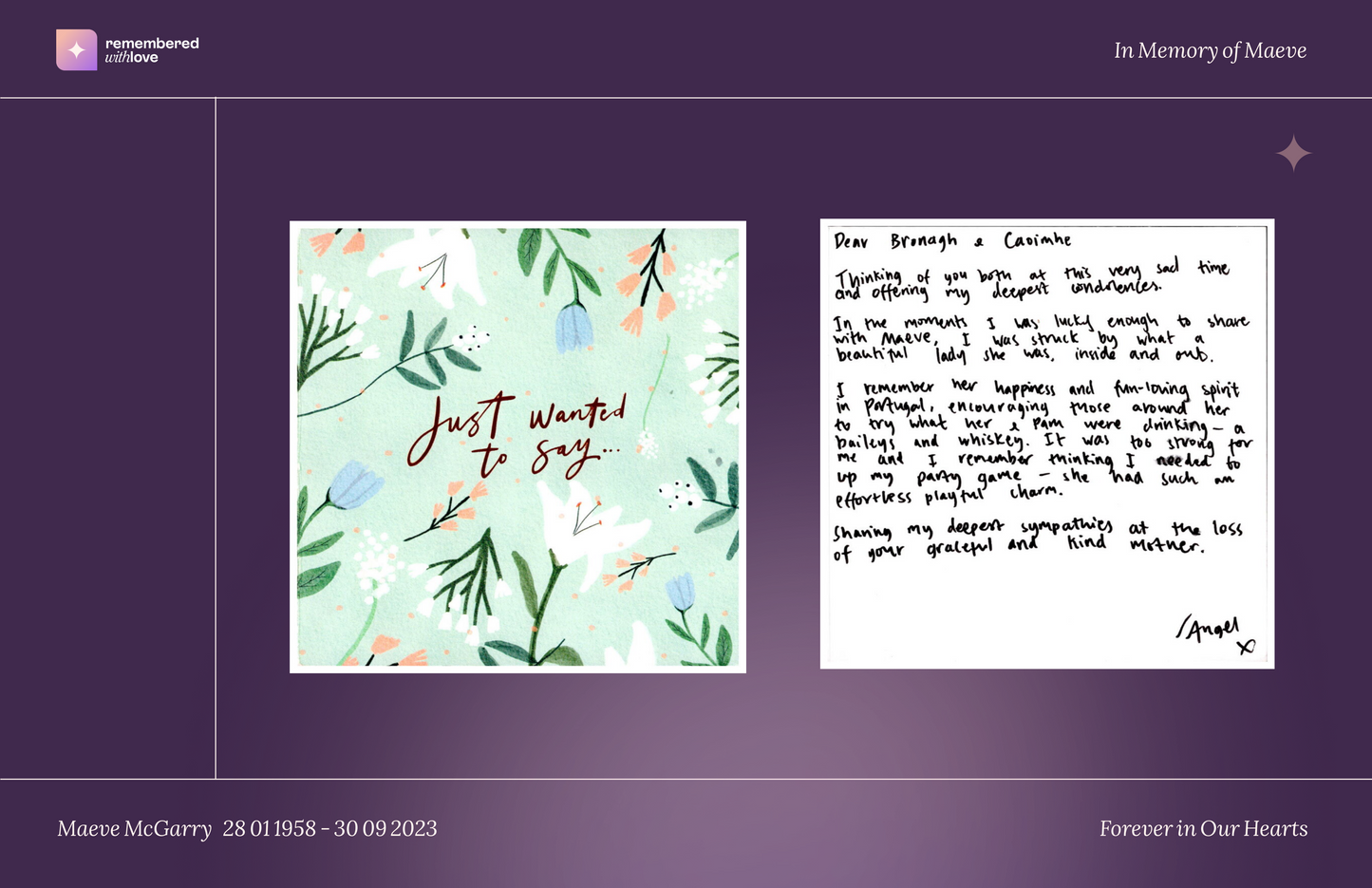Remembrance Book
