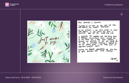 Remembrance Book