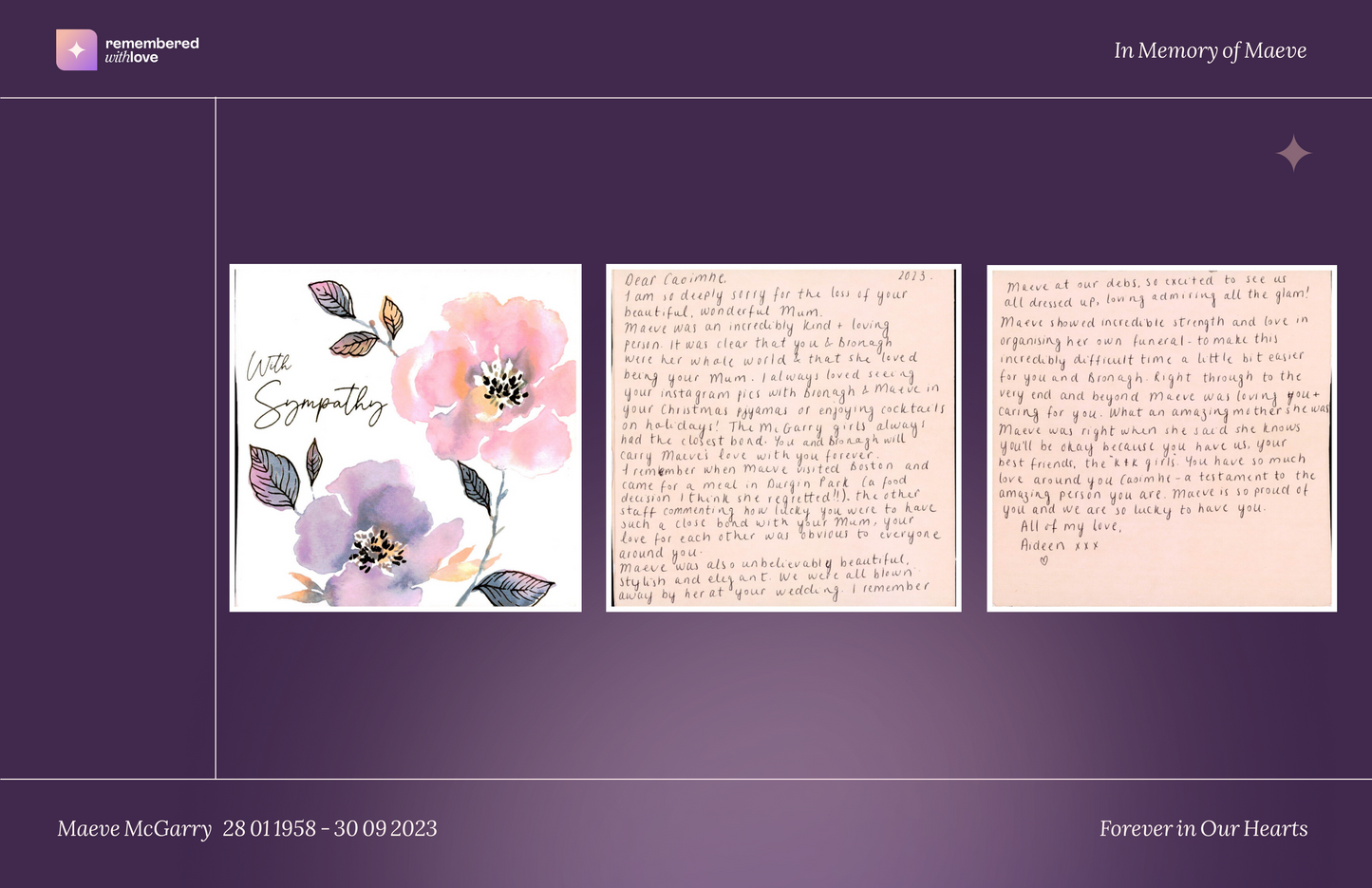 Remembrance Book
