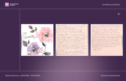 Remembrance Book